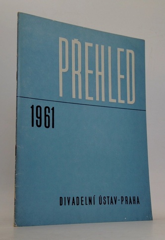 Přehled - Bulletin divadelního ústavu 4