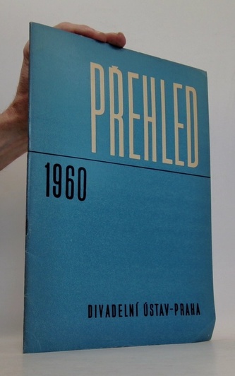 Přehled - Bulletin divadelního ústavu číslo 4