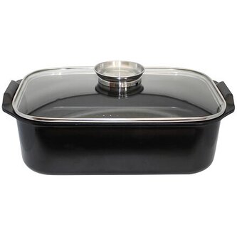 Duo Vital Pekáč se skleněnou poklicí a aroma úchytem 40x26 cm ELO 89940