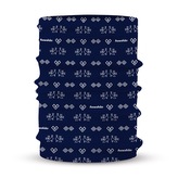 Šátek Fusakle Čičmany Fialové M/L