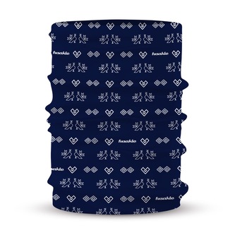 Šátek Fusakle Čičmany Fialové M/L