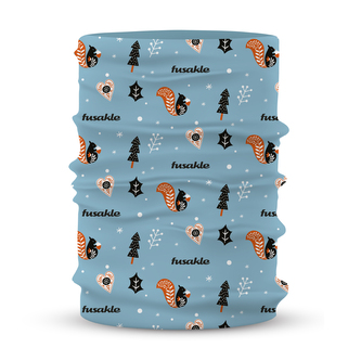 Šátek Fusakle Veveryška Modré S/M