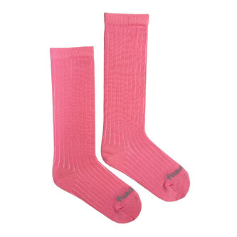 Dětské podkolenky Rebro růžové Růžové S (23-36)