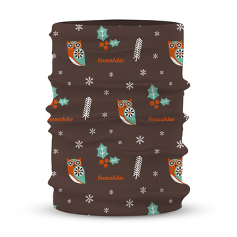 Šátek Fusakle Vyhúkanec noční Hnědé M/L