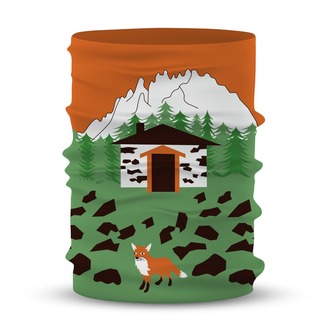 Šátek Fusakle Rainerova Chata Vícebarevné M/L