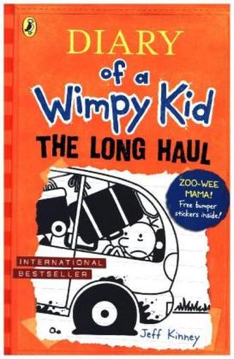 Diary of a Wimpy Kid 9 - The Long Haul
