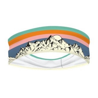 Čelenka Fusakle Ráno na horách Vícebarevné