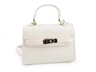 Kabelka se šátkem 21x15,5 cm - 1 ks - 6 Off White