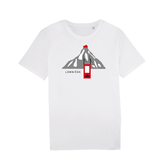 Tričko Lomničák bílé  Bílé XL