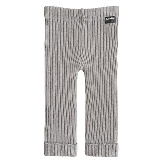 Dětské pletené legíny Fusakle MERINO šedé Šedé 62/68 Dětské pletené legíny Fusakle MERINO šedé Šedé 62/68