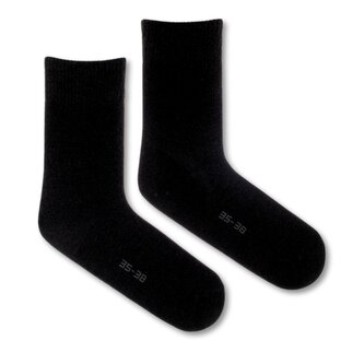 Vlněné ponožky Vlnáč Noční Černé S (35-38)