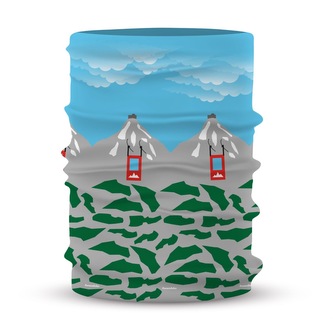 Šátek Fusakle Lomničák Šedé S/M