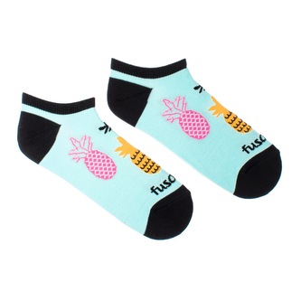 Kotníkové ponožky Ananista Tyrkysové M (39-42)