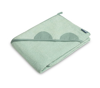 OKRYCIE KĄPIELOWE KREPA MIŚ 100X100 MIĘTA