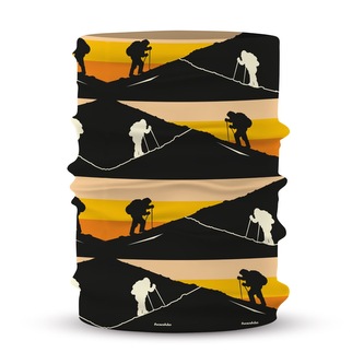 Šátek Fusakle Na túře Oranžové M/L