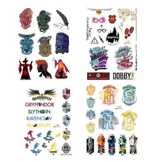 Sada samolepek Harry Potter (55 ks)