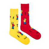 Ponožky Pat a Mat Žluté S (35-38)