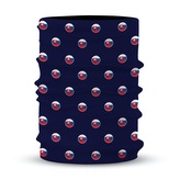 Šátek Fusakle Vlajka Puntíkáč SK Modré M/L