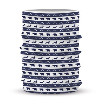 Šátek Fusakle Vysoké Tatry Bílé M/L