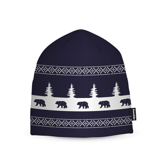 Čiapka Grizly tenká Modré