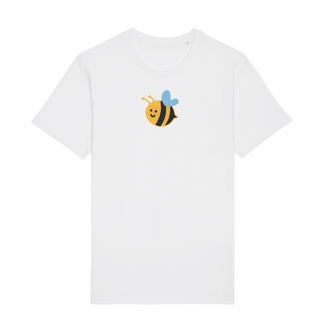 Tričko Pískací včela bílé Bílé L