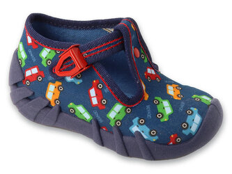 110P509 18 - chlapecké bačkorky Befado, autíčka 110P509_23