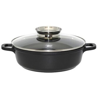 Alucast Pekáč se skleněnou poklicí a aroma úchytem Ø 32 cm ELO 19632