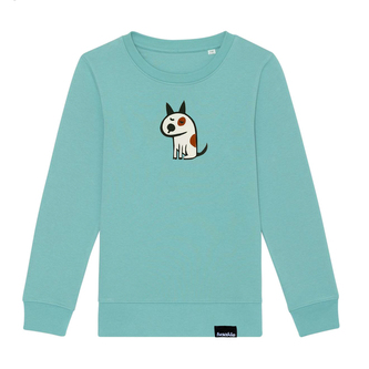 Dětská Mikina Pískacia Hafan Modré XXL