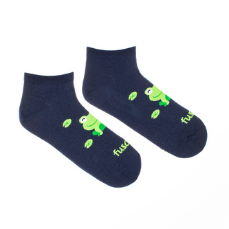 Kotníkové ponožky Žabka Zelené M (39-42)