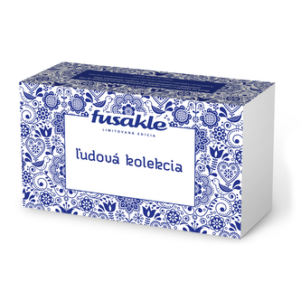 Krabička Modrotisk Vícebarevné