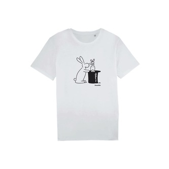 Dětské tričko Bob a Bobek bílé Bílé S