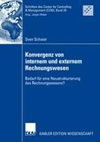 Konvergenz von internem und externem Rechnungswesen