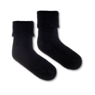 Vlněné ponožky Vlnáč Termo modrý, modrý lem Modré M (39-42)