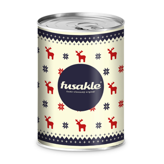 Konzerva Jelenček Bílé