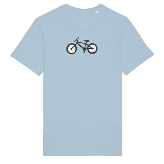 Tričko Pískací bicykel Modré XL