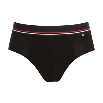 Slipy Fusakle pánské černé Bavlna Černé M