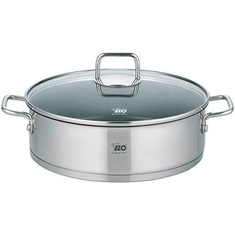 Citrin Hluboká pánev se skleněnou poklicí Ø 28 cm ELO 72438