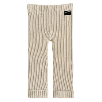 Dětské pletené legíny Fusakle MERINO krémové Béžové 110/116 Dětské pletené legíny Fusakle MERINO krémové Béžové 110/116