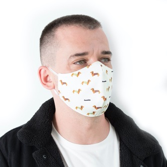 Rouška Fusakle Venčení Hnědé