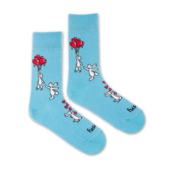 Ponožky Bob a Bobek s láskou Modré L (43-46)