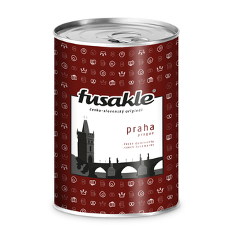 Konzerva Praha Hnědé