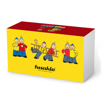 Krabička Pat a Mat Vícebarevné