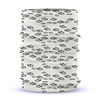 Šátek Fusakle Chyť rybu Béžové S/M