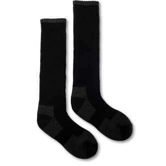 Podkolenky Vlnáč Termo černé Černé M (39-42)