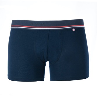 Boxerky Fusakle pánské dlouhé modré Modal Modré S