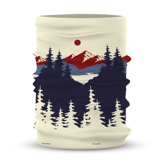 Šátek Fusakle Panoramata Béžové S/M