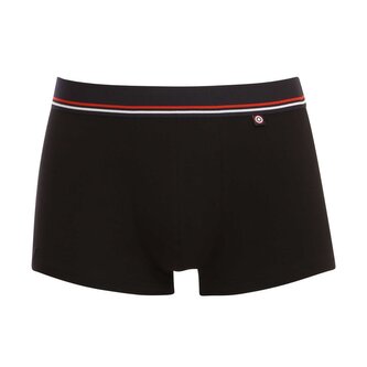 Boxerky Fusakle pánské krátké černé Modal Černé S