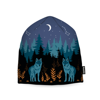 Čepice Vlk tatranský tenká Černé