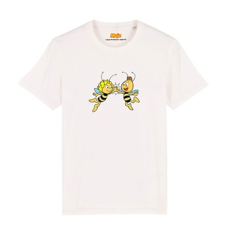 Tričko Včelka Mája a Vilík Bílé S