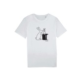 Dětské tričko Bob a Bobek bílé Bílé XL